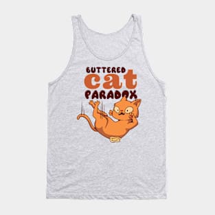 Buttered Cat Paradox Tank Top